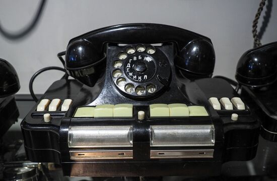 Museum of Telephone History opens in Moscow