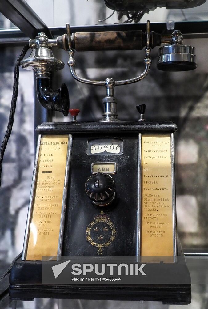 Museum of Telephone History opens in Moscow