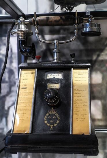 Museum of Telephone History opens in Moscow