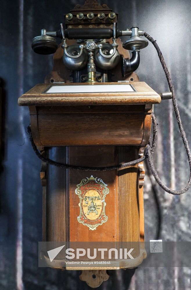 Museum of Telephone History opens in Moscow