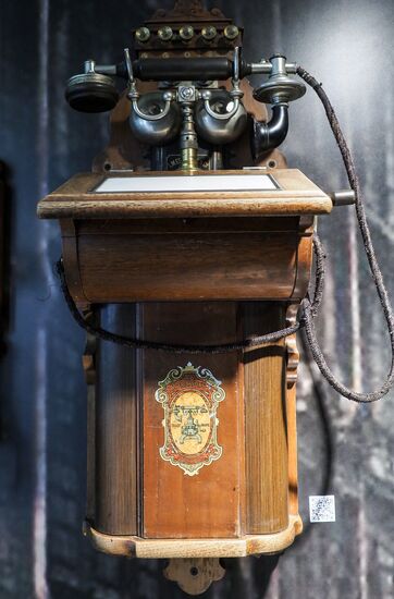 Museum of Telephone History opens in Moscow