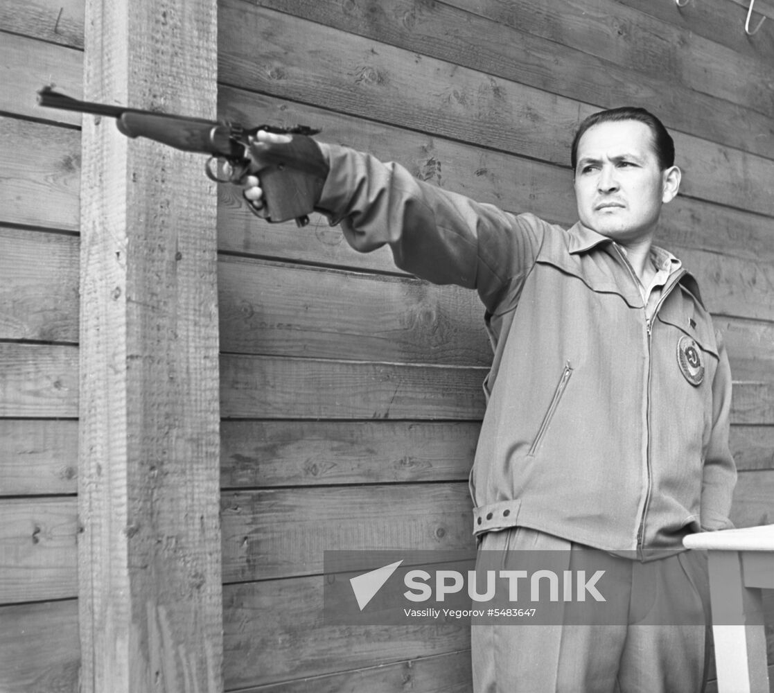 World champion in shooting Umarov