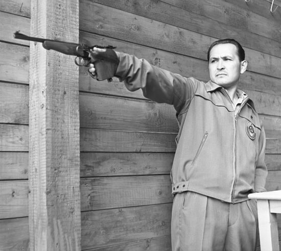World champion in shooting Umarov