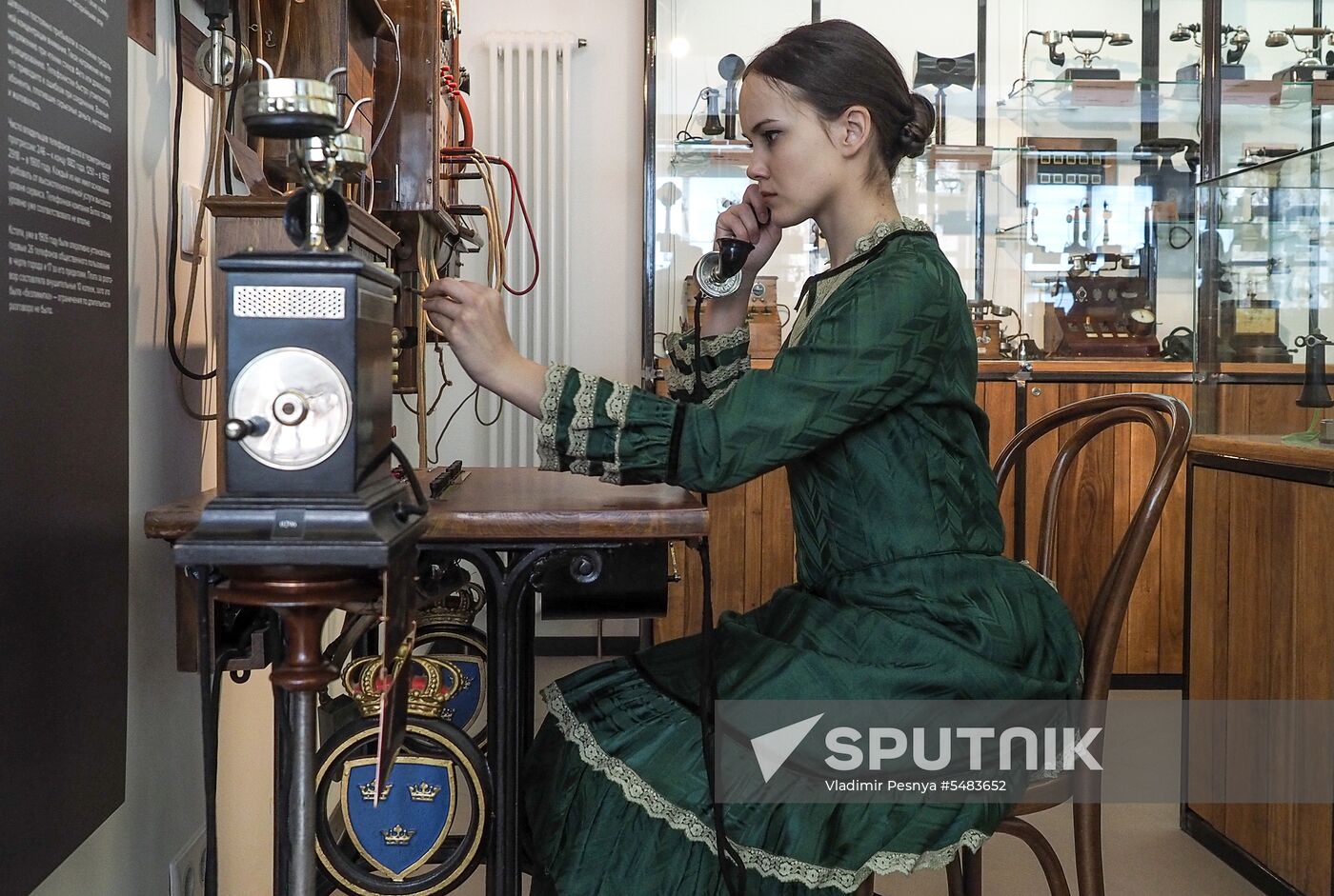 Museum of Telephone History opens in Moscow