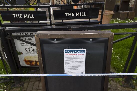 Salisbury begins cleaning spots related to Skripals poisoning