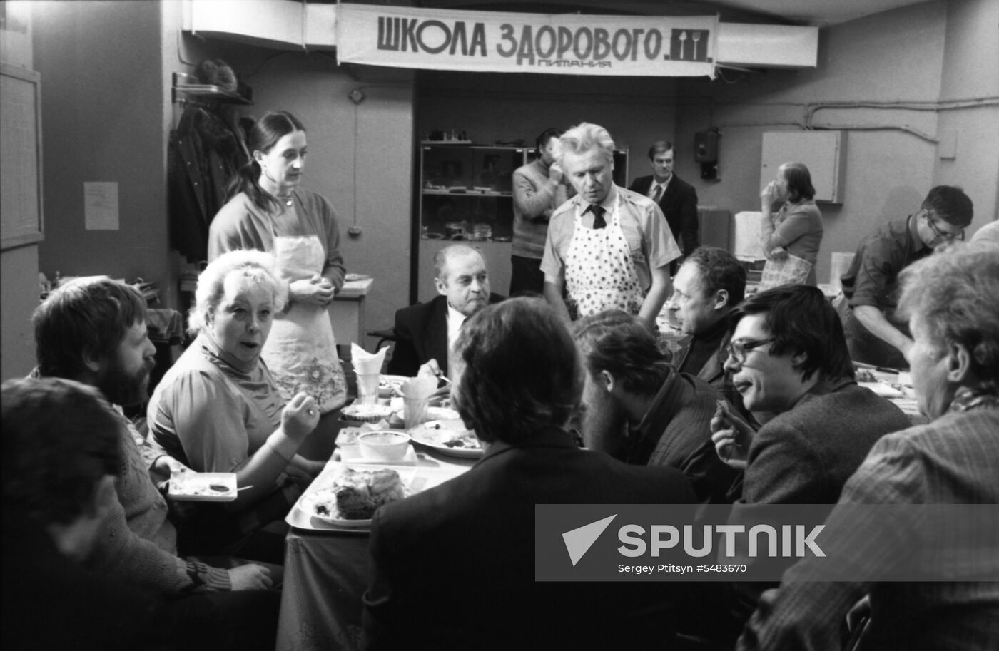Head of Healthy Nutrition Center Vladimir Mikhailov