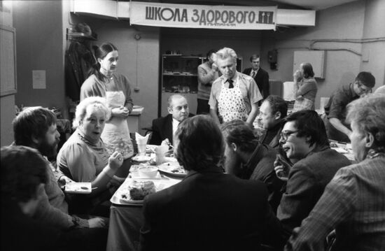 Head of Healthy Nutrition Center Vladimir Mikhailov