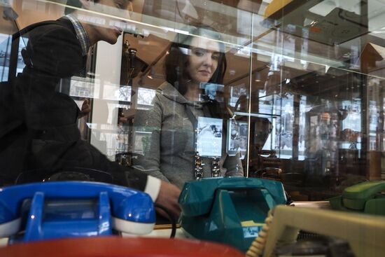 Museum of Telephone History opens in Moscow