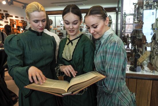 Museum of Telephone History opens in Moscow