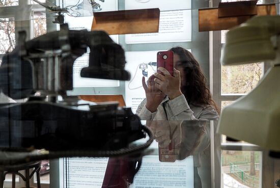 Museum of Telephone History opens in Moscow