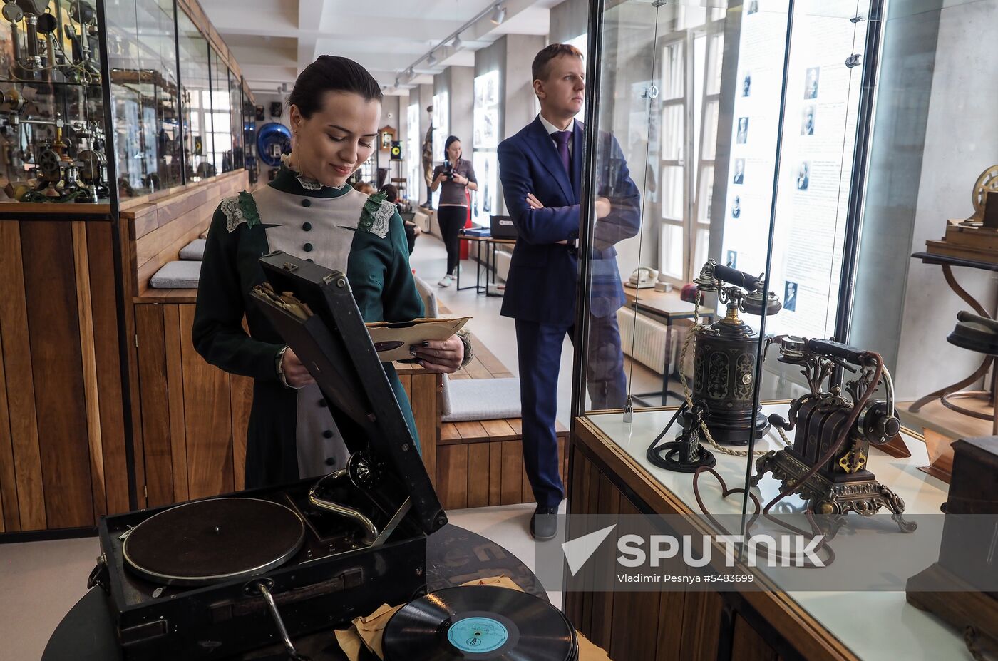 Museum of Telephone History opens in Moscow