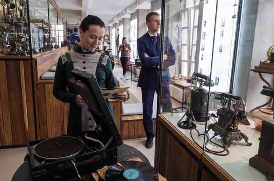 Museum of Telephone History opens in Moscow