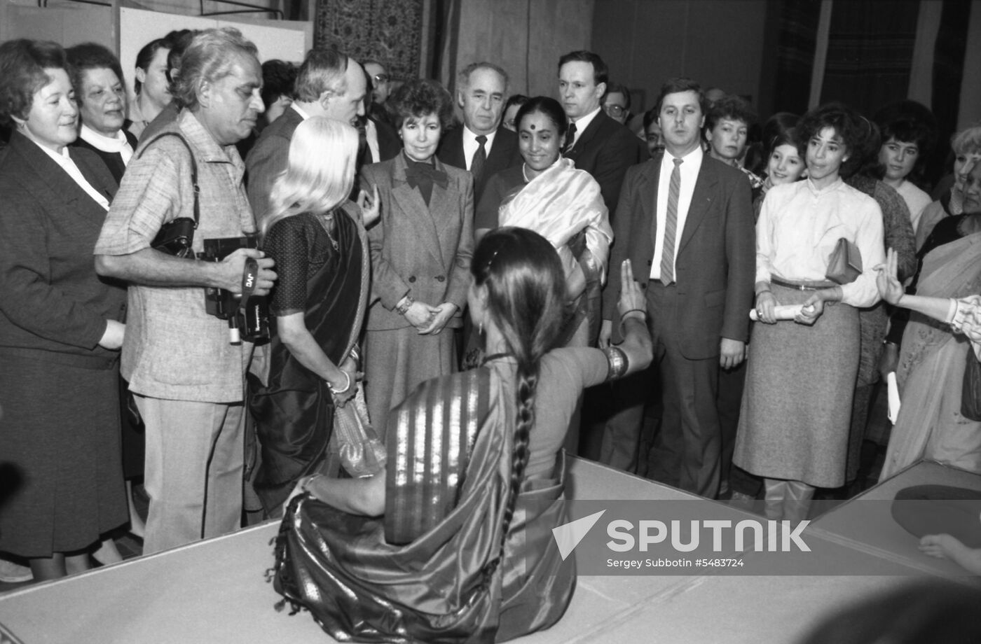 Opening of Women of India exhibition at Central House of Artist