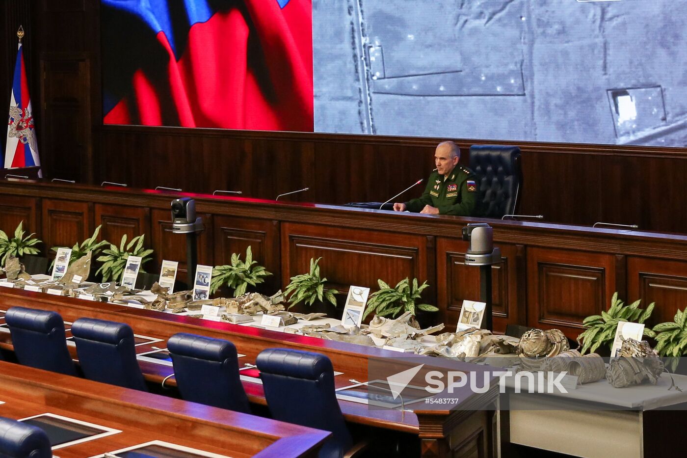 Sergei Rudskoi's briefing on developments in Syria