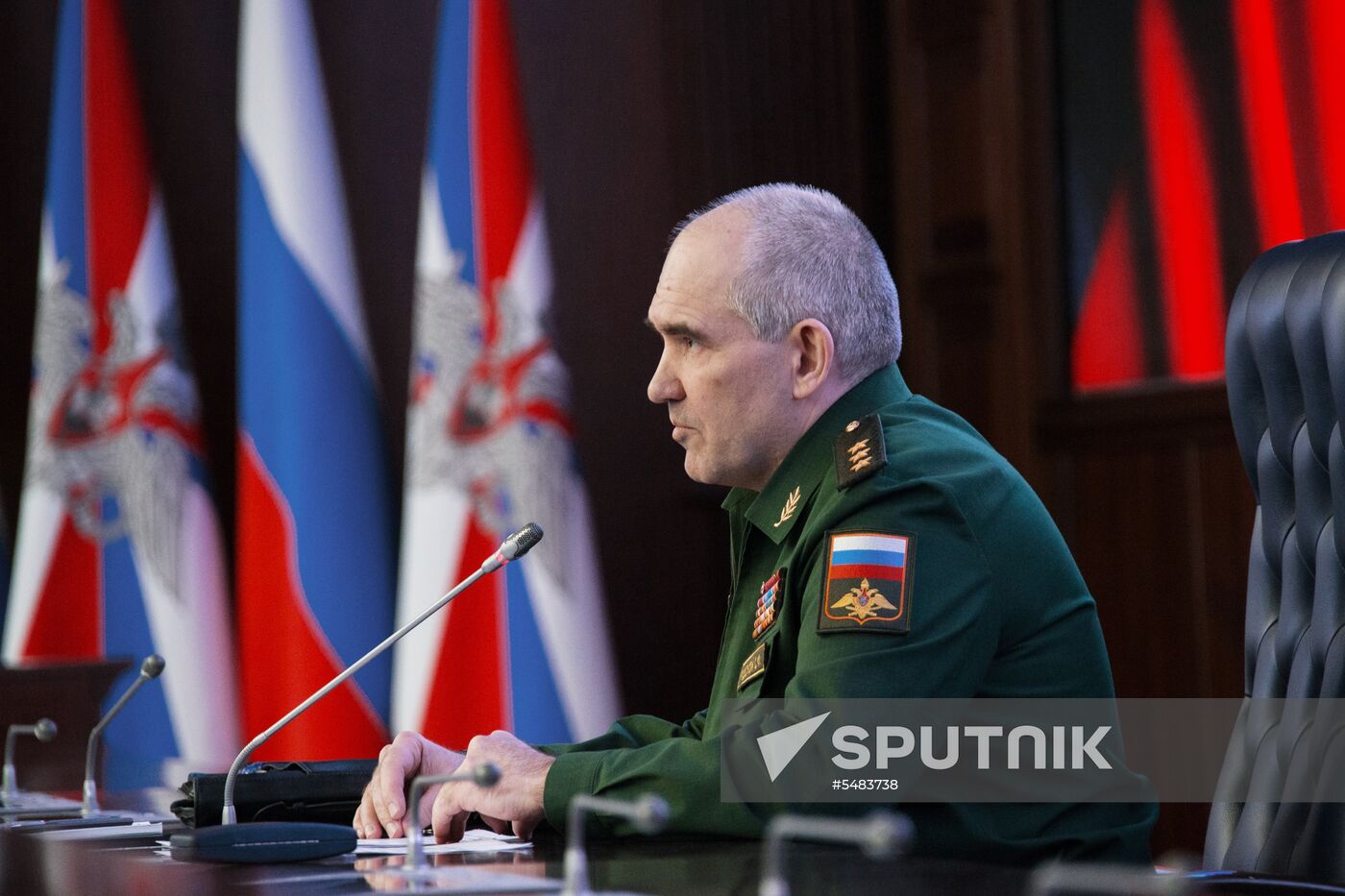 Sergei Rudskoi's briefing on developments in Syria