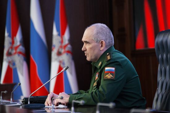 Sergei Rudskoi's briefing on developments in Syria