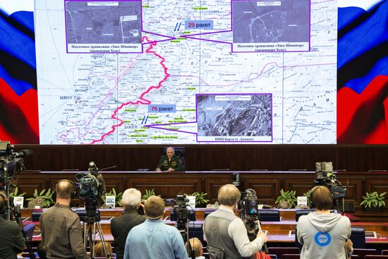 Sergei Rudskoi's briefing on developments in Syria