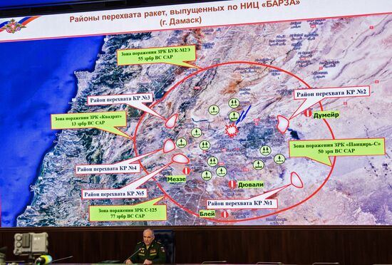 Sergei Rudskoi's briefing on developments in Syria