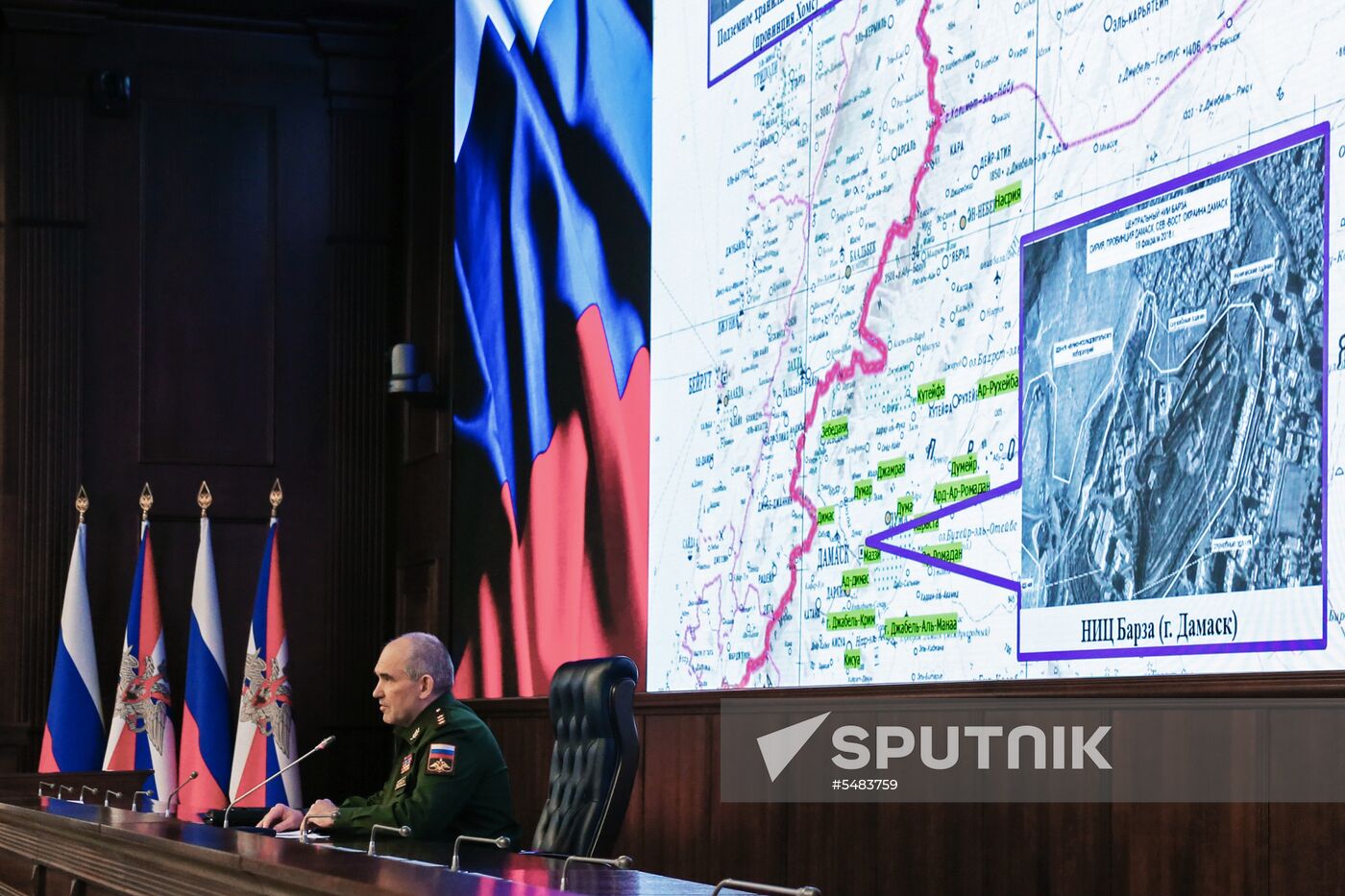 Sergei Rudskoi's briefing on developments in Syria