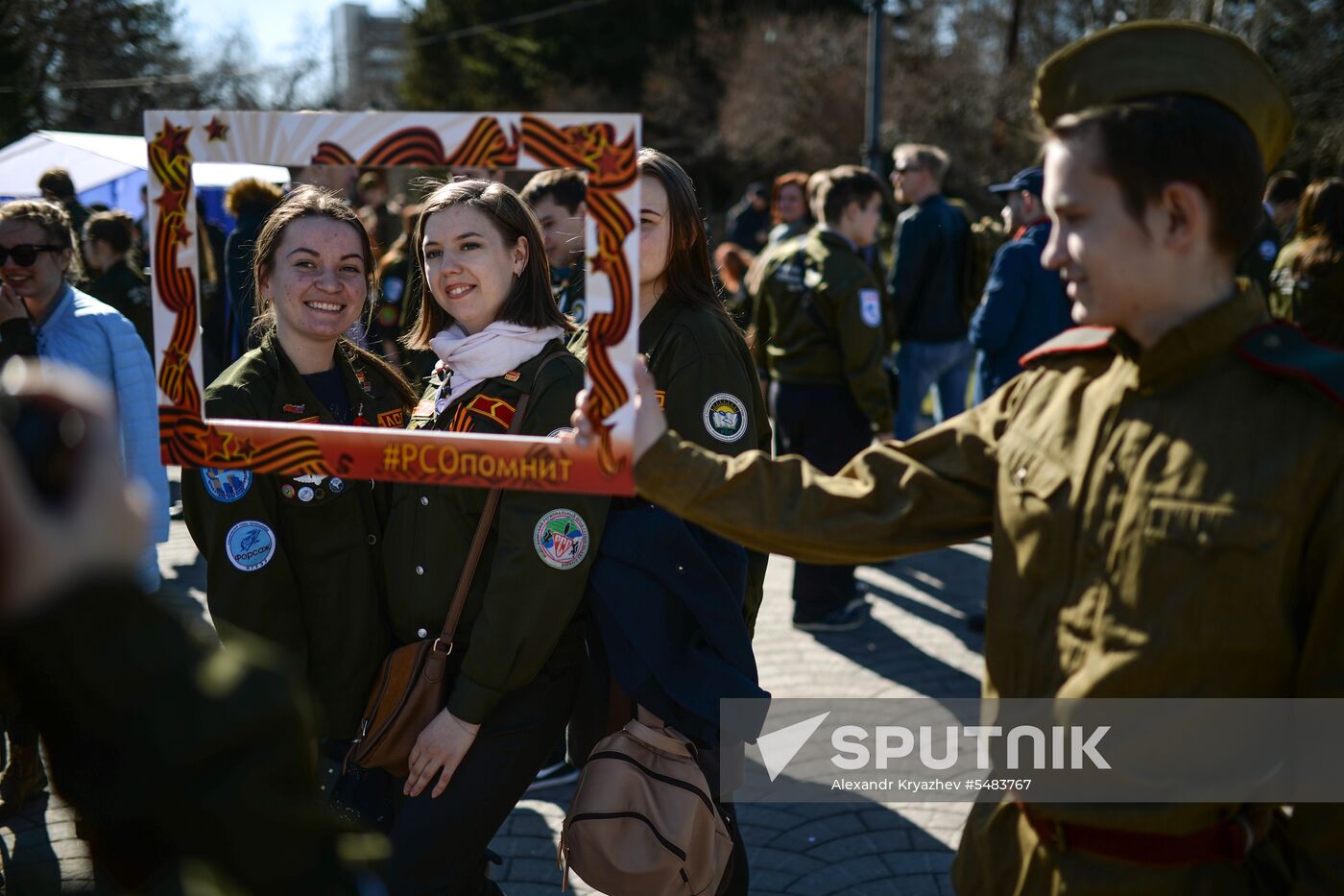 St. George Ribbon campaign kicks off