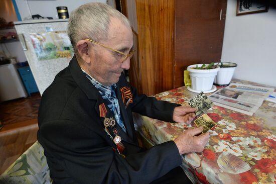 Great Patriotic War veteran Shaiyakhmet Abdulzalilov from Chelyabinsk Region