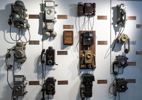 Museum of Telephone History opens in Moscow