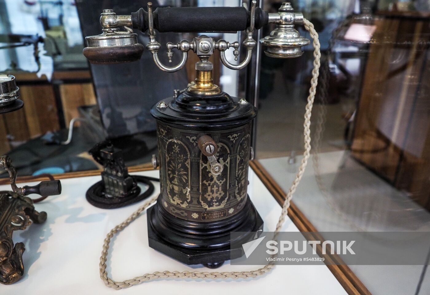 Museum of Telephone History opens in Moscow