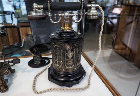 Museum of Telephone History opens in Moscow