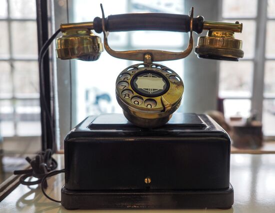 Museum of Telephone History opens in Moscow