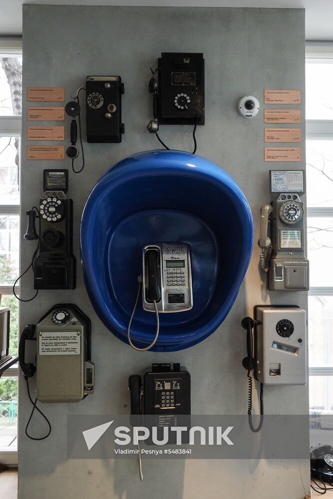 Museum of Telephone History opens in Moscow