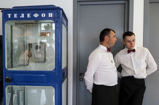Museum of Telephone History opens in Moscow