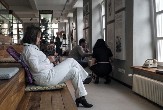 Museum of Telephone History opens in Moscow
