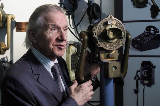 Museum of Telephone History opens in Moscow