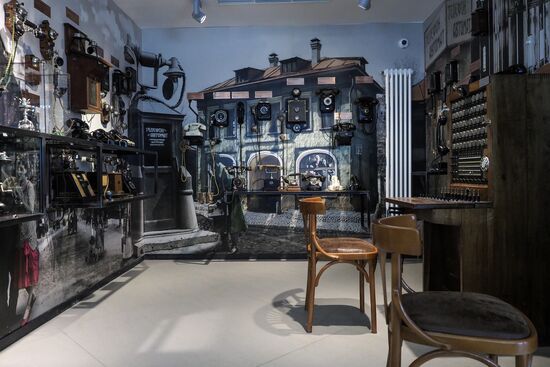 Museum of Telephone History opens in Moscow