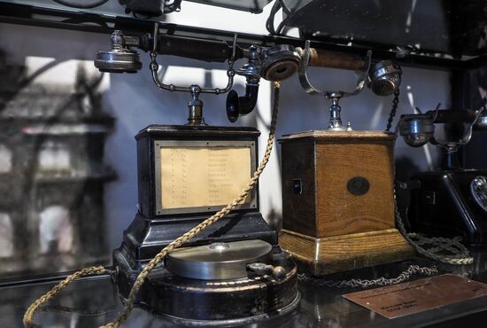 Museum of Telephone History opens in Moscow