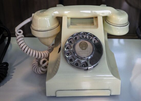 Museum of Telephone History opens in Moscow