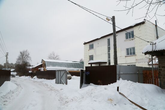 Perm's old people's home Maria