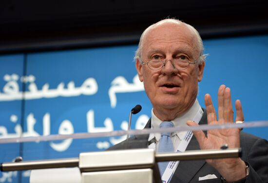 Supporting the Future of Syria and the Region conference in Brussels