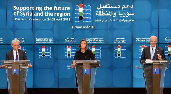 Supporting the Future of Syria and the Region conference in Brussels