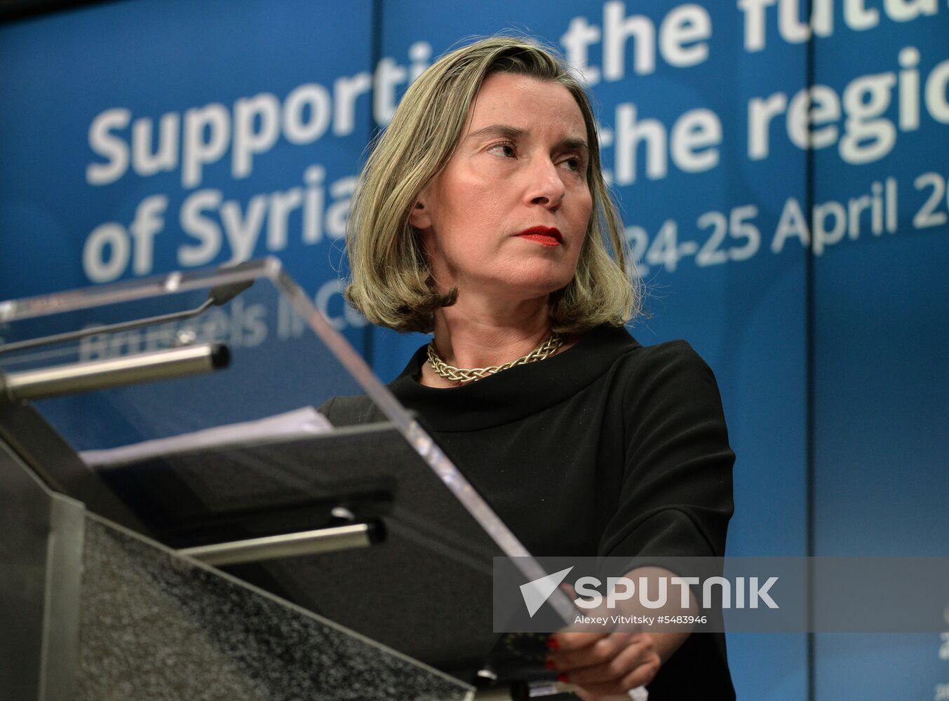 Supporting the Future of Syria and the Region conference in Brussels