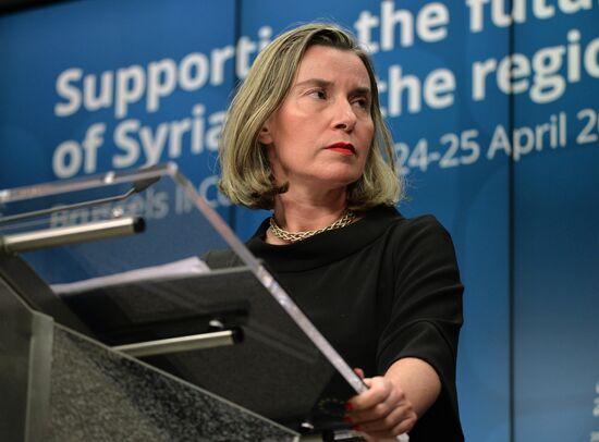 Supporting the Future of Syria and the Region conference in Brussels