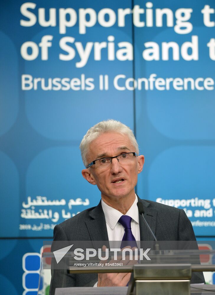 Supporting the Future of Syria and the Region conference in Brussels