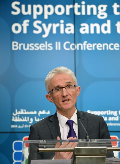 Supporting the Future of Syria and the Region conference in Brussels