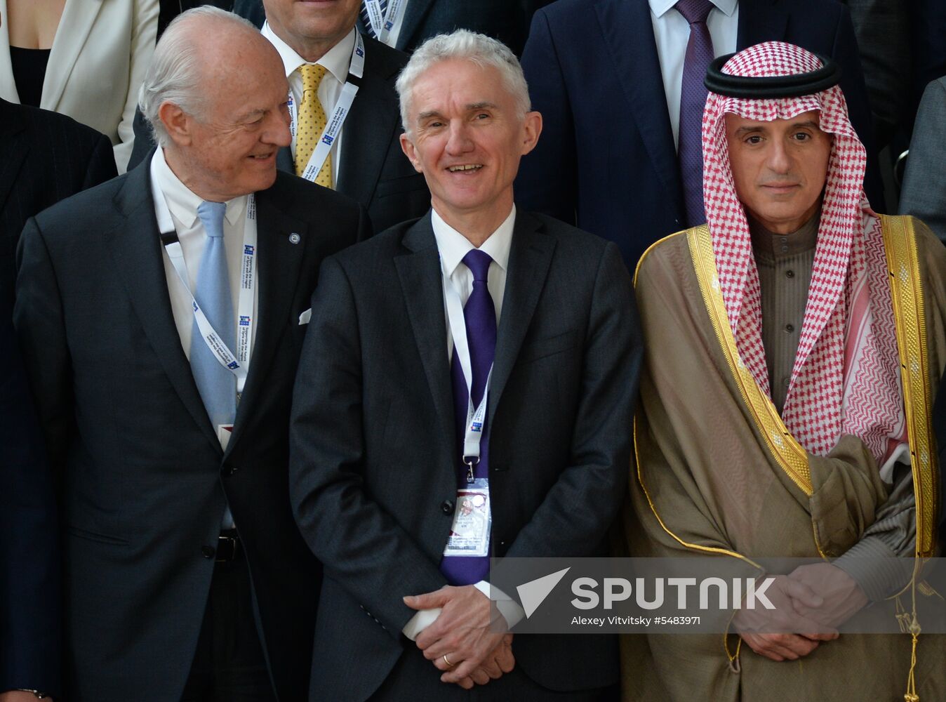 Supporting the Future of Syria and the Region conference in Brussels