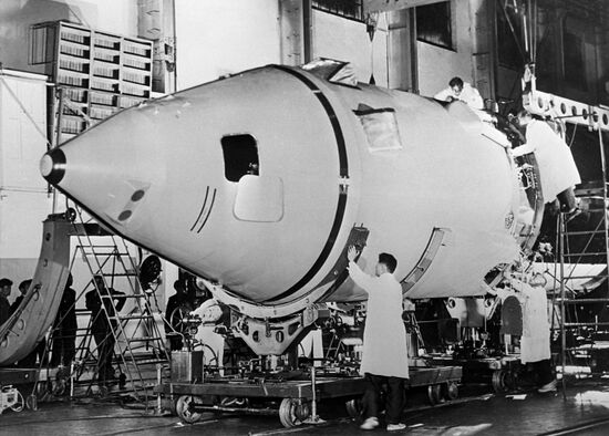 Vostok spacecraft