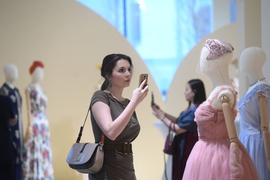 Opening of exhibition of 20th century historical costumes from Alexander Vasilyev's collection