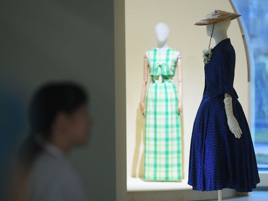 Opening of exhibition of 20th century historical costumes from Alexander Vasilyev's collection