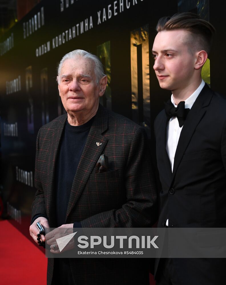 Moscow premiere of Konstantin Khabensky's Sobibor