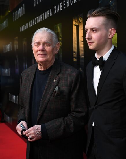 Moscow premiere of Konstantin Khabensky's Sobibor