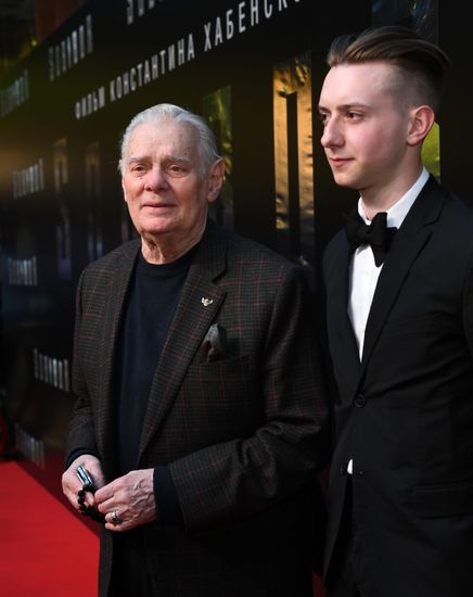 Moscow premiere of Konstantin Khabensky's Sobibor